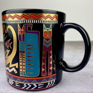 Vintage Laurel Burch “Artifacts” Mug